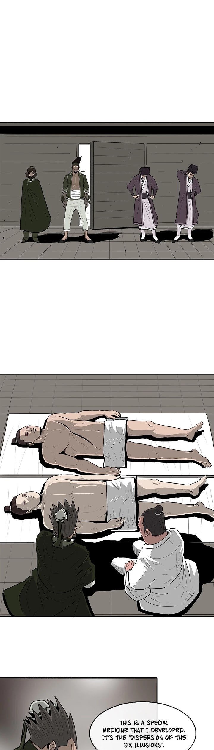 The Legend of the Northern Blade, Chapter 84 image 14